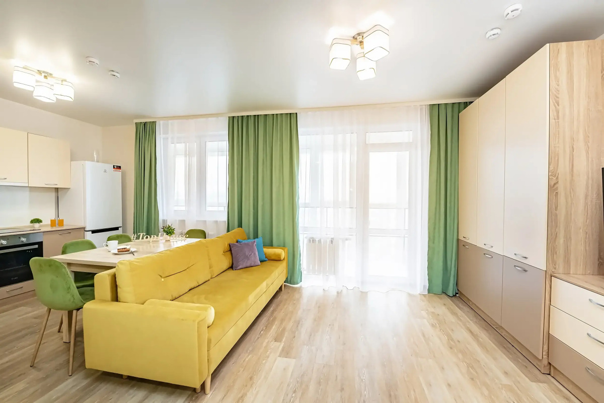 Апартаменты TopHouse на Можжевеловой 18, 16 этаж