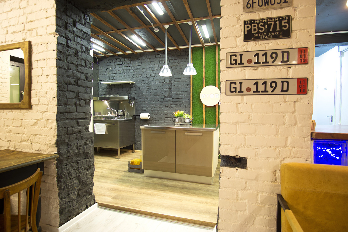 Апартаменты Design & Music - focused Loft Dvor