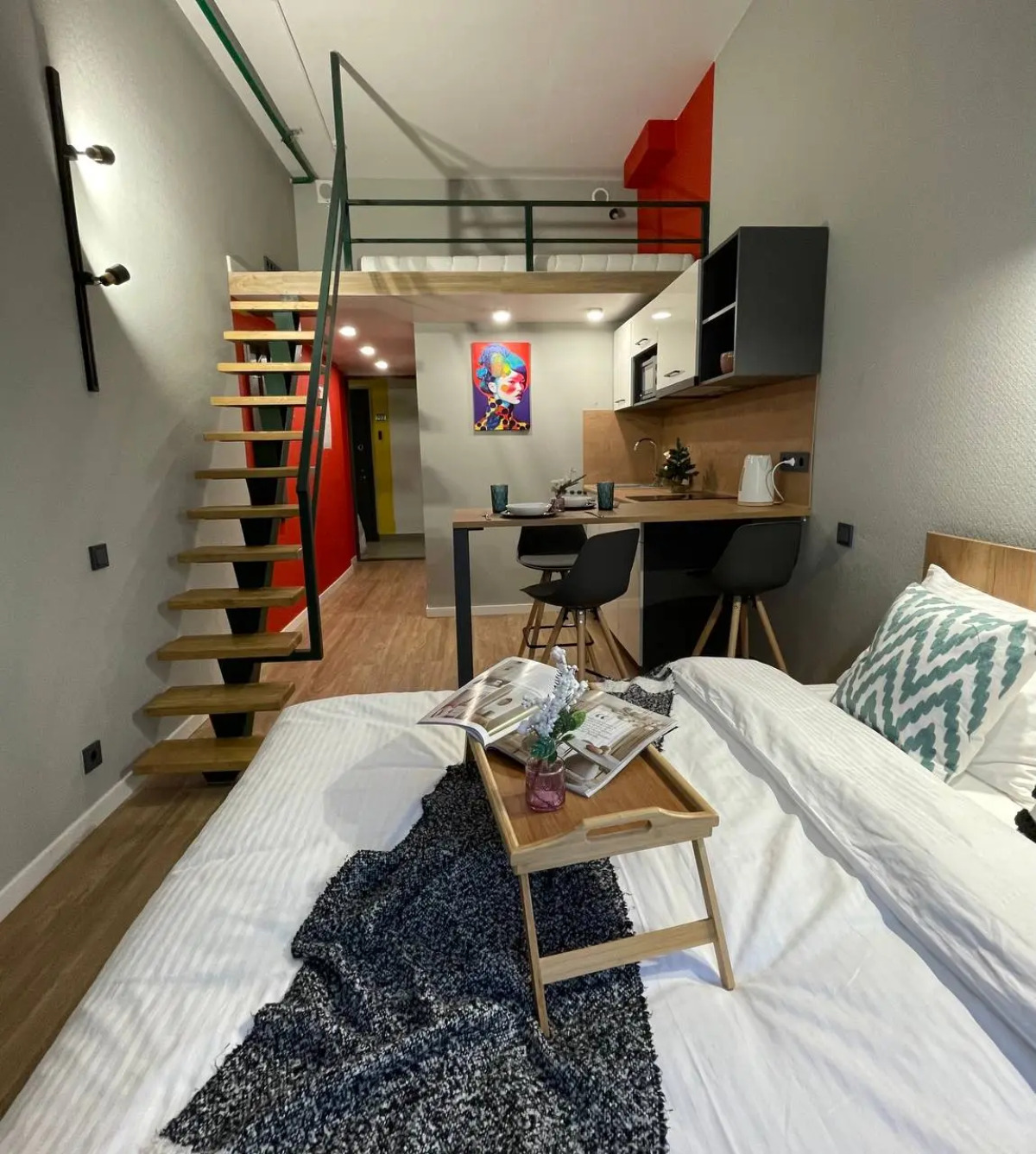 Сеть апартаментов Green Park 9