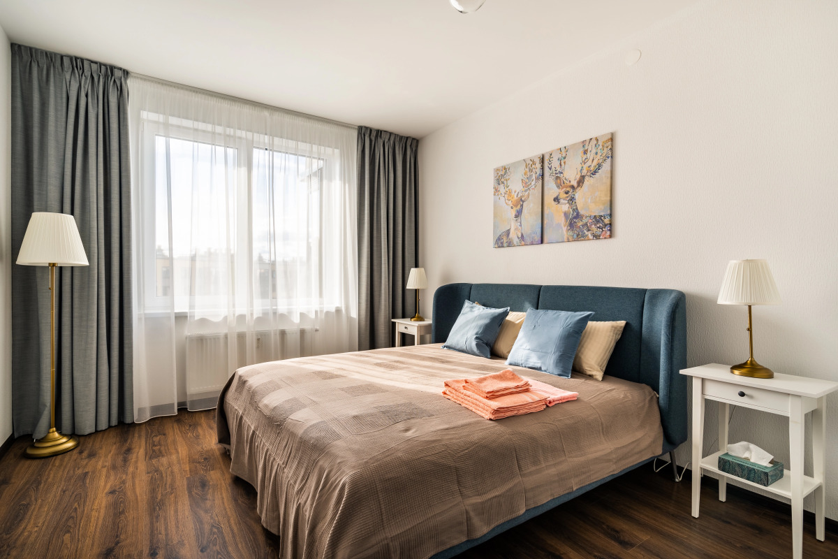 Апартаменты GLOBALSTAY. Новый 4-хкомн Пентхаус с Террасой в центре СПБ в доме Бизнес Класса ЖК Палацио