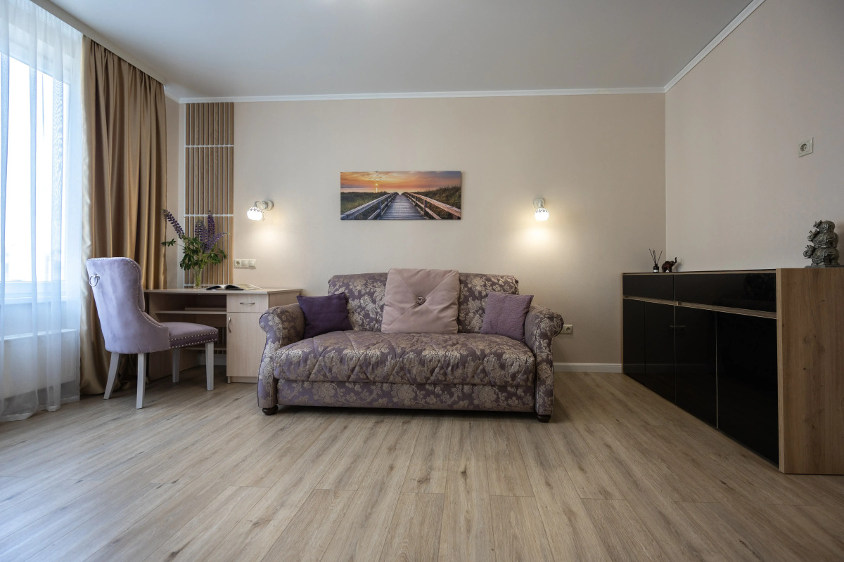 Апартаменты Двухкомнатные Балтик Апарт