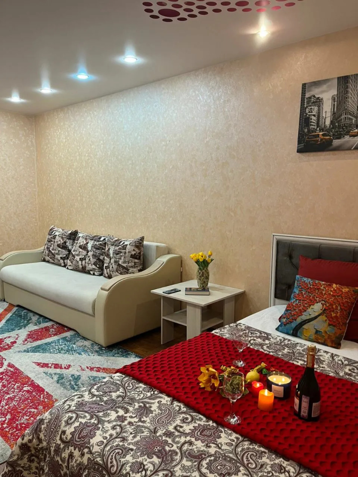 Апартаменты Рядом с Трассой