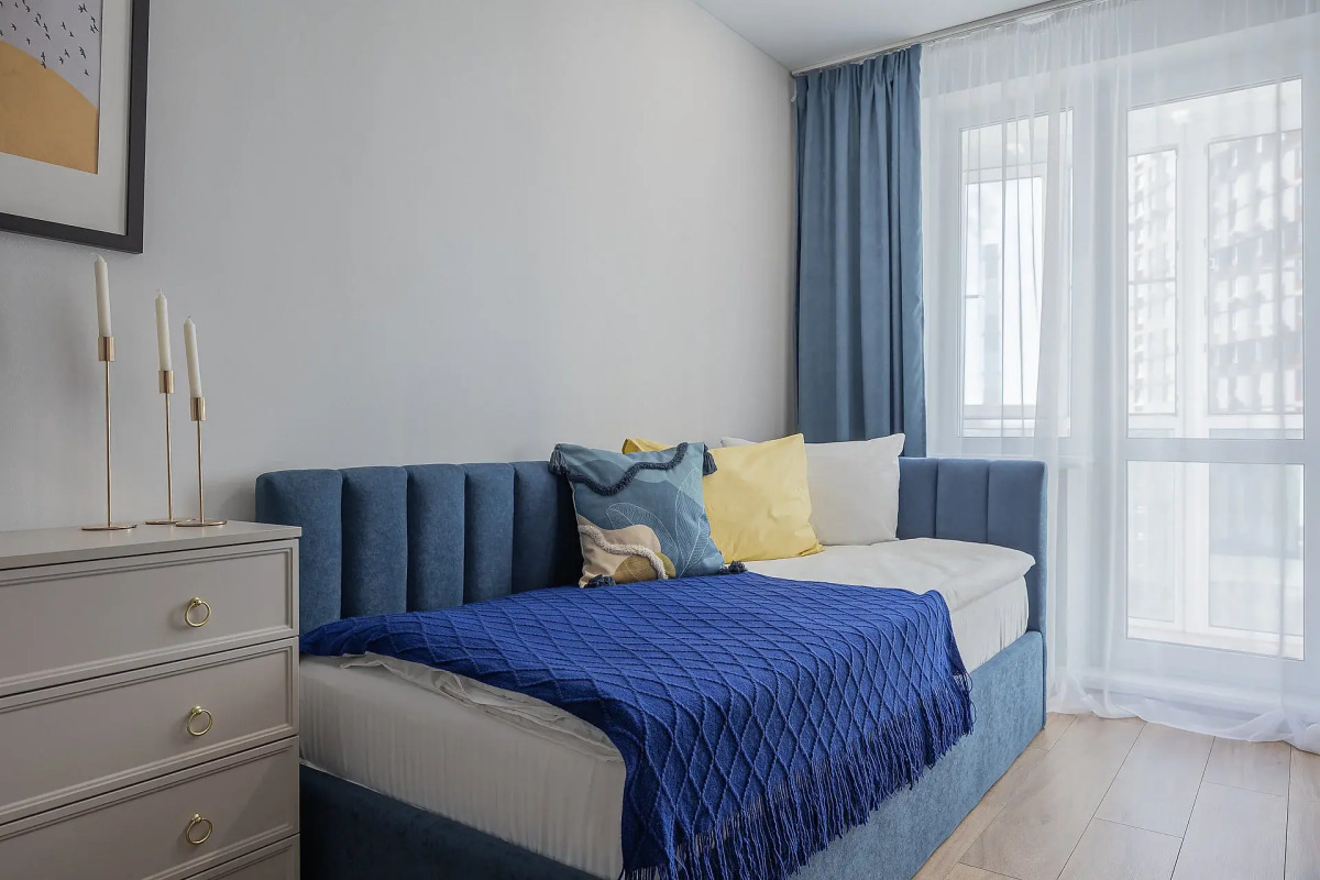 Апартаменты улучшенные, в центре города, с тремя спальнями