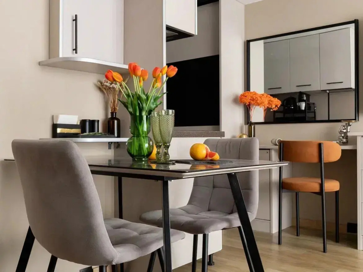 Апартаменты Granada Красивая Уютная Студия в Апарт-отеле VALO