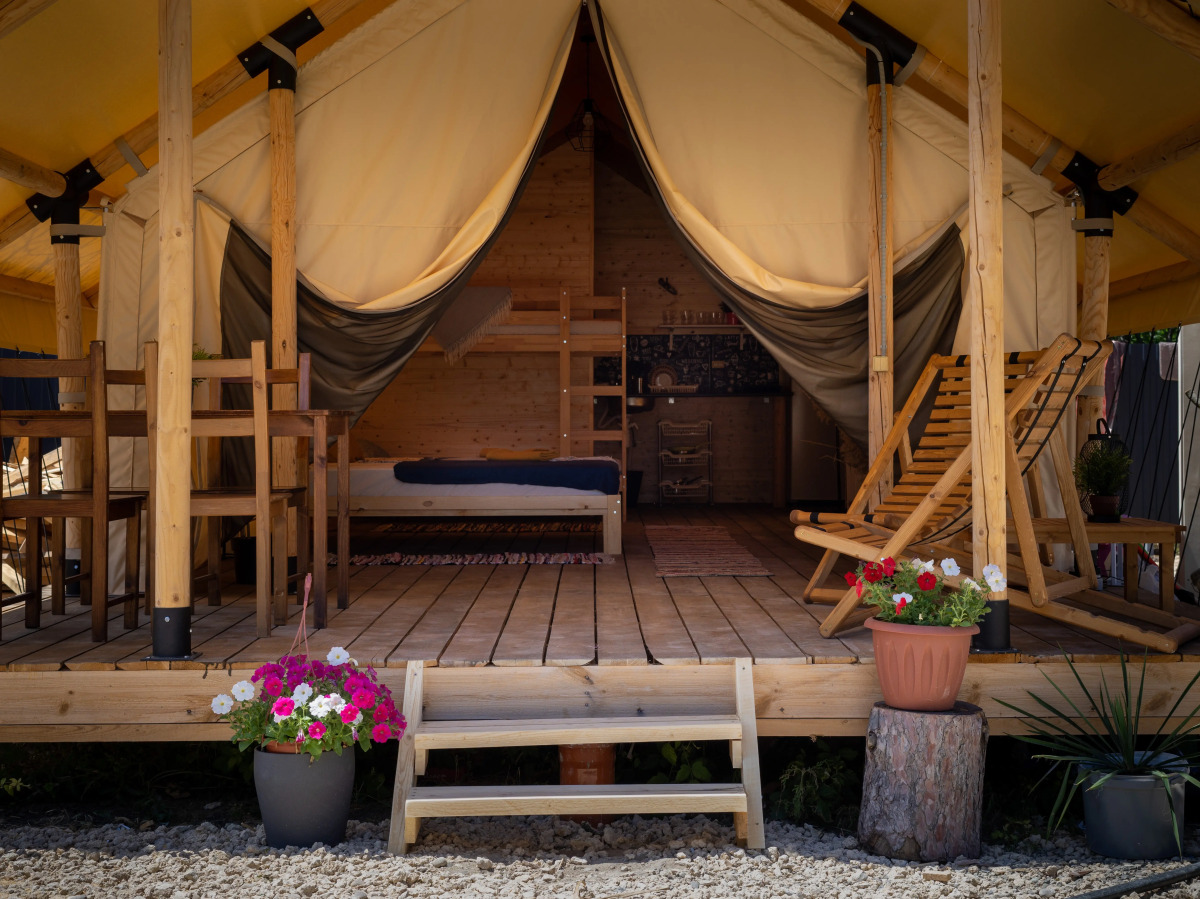 Глэмпинг Гости