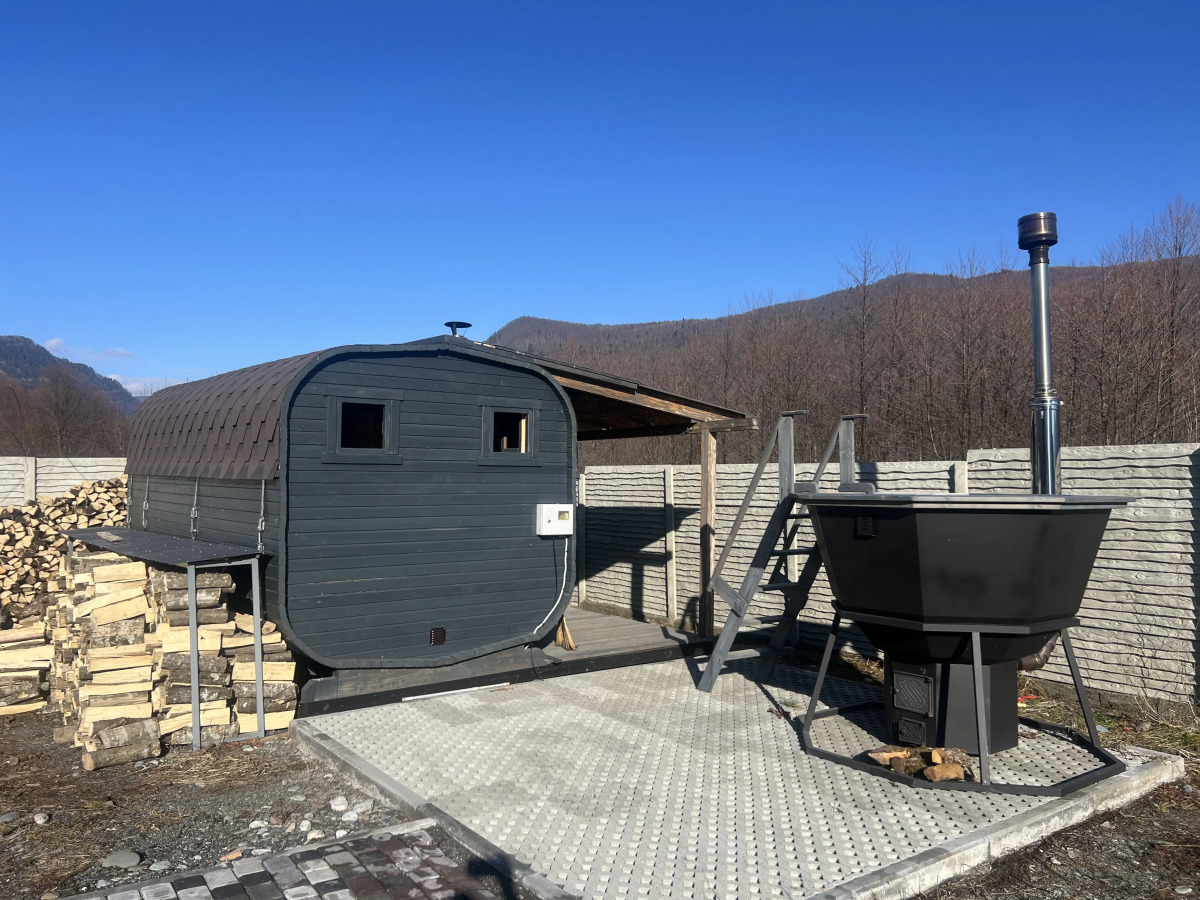 Частный Дом с Банным Чаном Хамышки