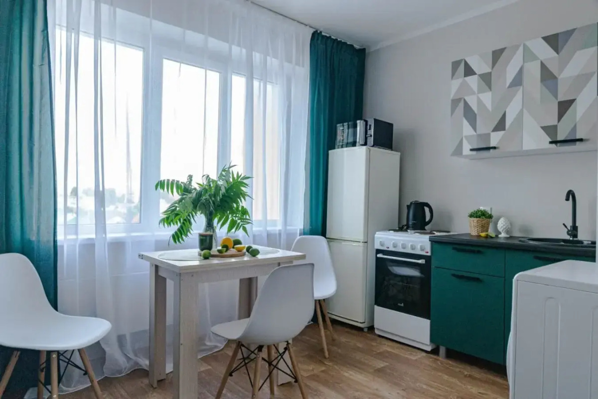 Квартира Зеленый сканди