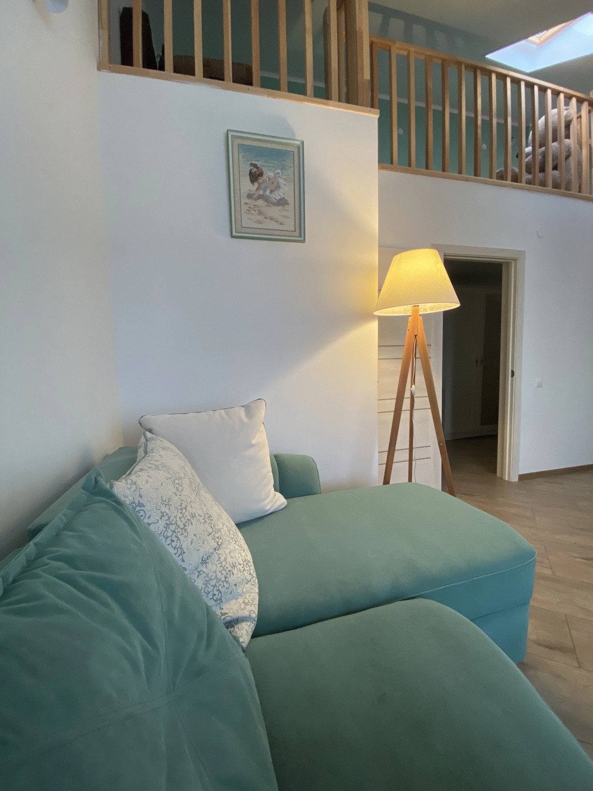 Апартаменты Двухуровневые на Балтийском море, Янтарный