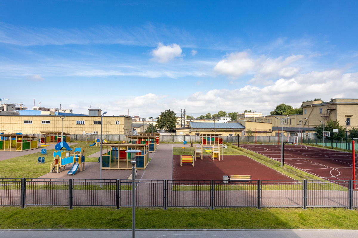 Апартаменты Просторная квартира у Парка Победы