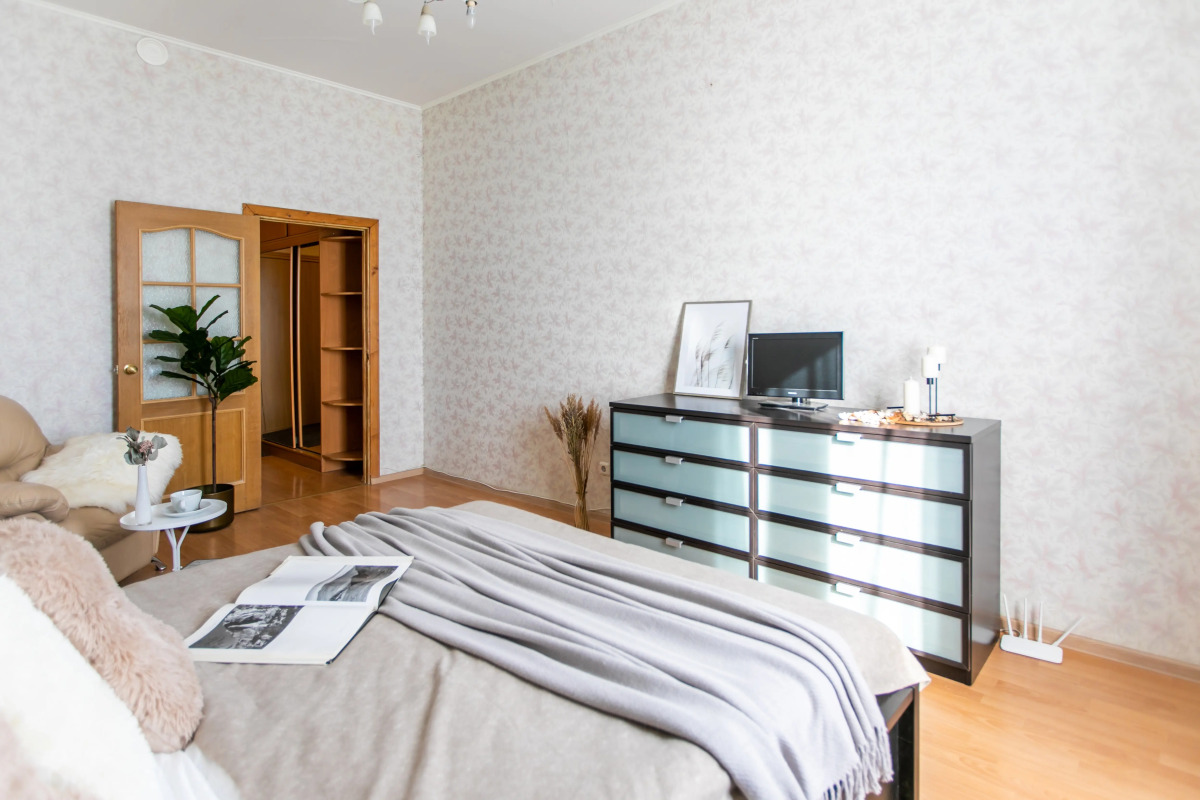 Апартаменты 1896. Большая квартира у Лахта-Центра