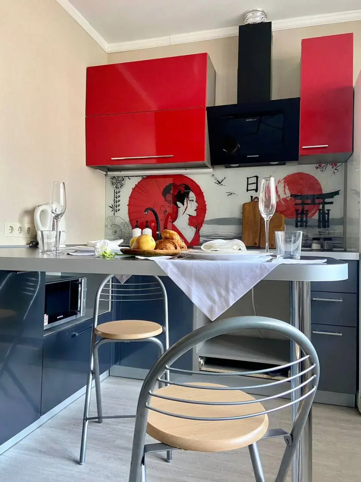 Апартаменты «Атмосфера» | Тень Сакуры — Вдохновение Восточной Эстетики