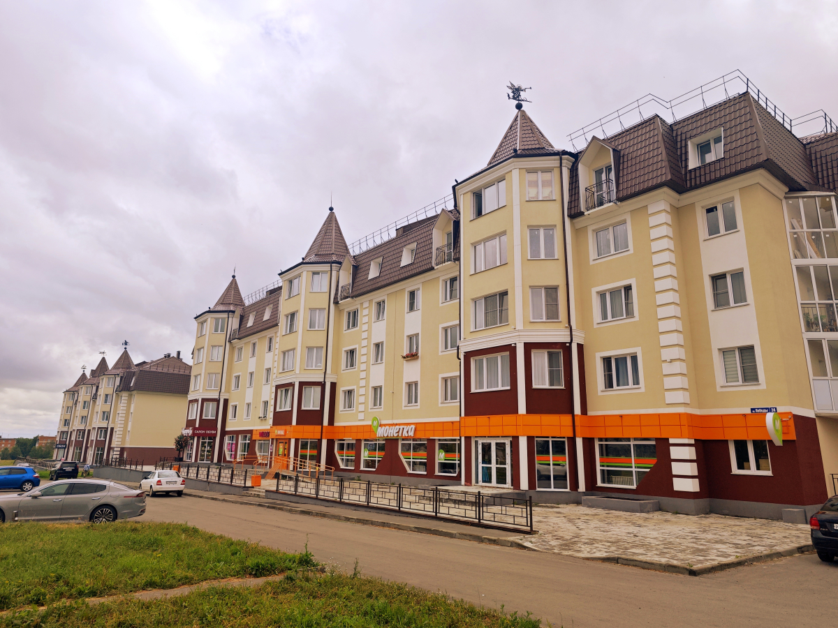 Квартира Апартаменты Калина в ЖК Альпийский Парк