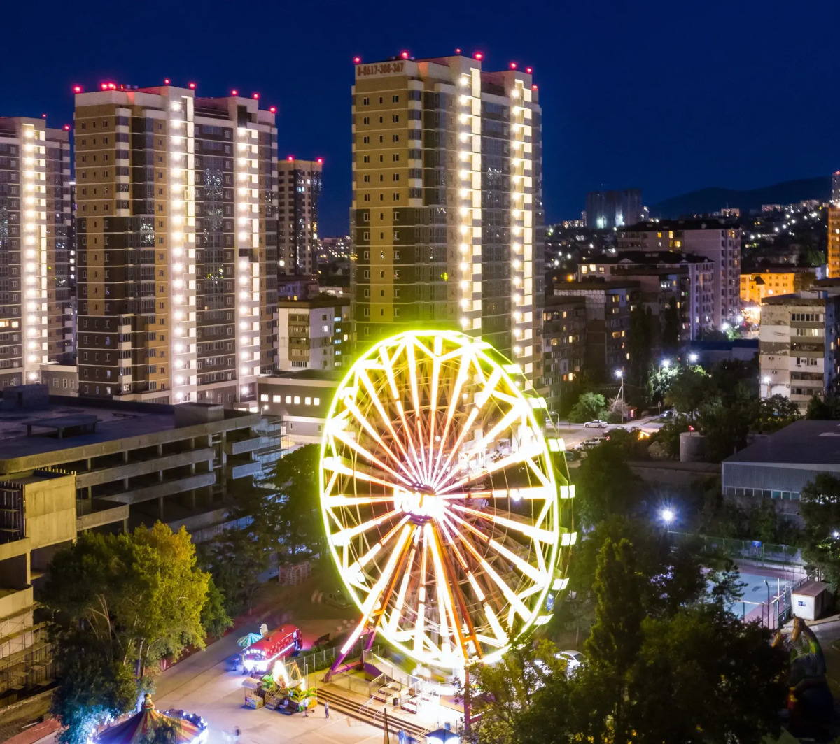 Апартаменты VISITNOVOROSSIYSK на ул. Шевченко 22