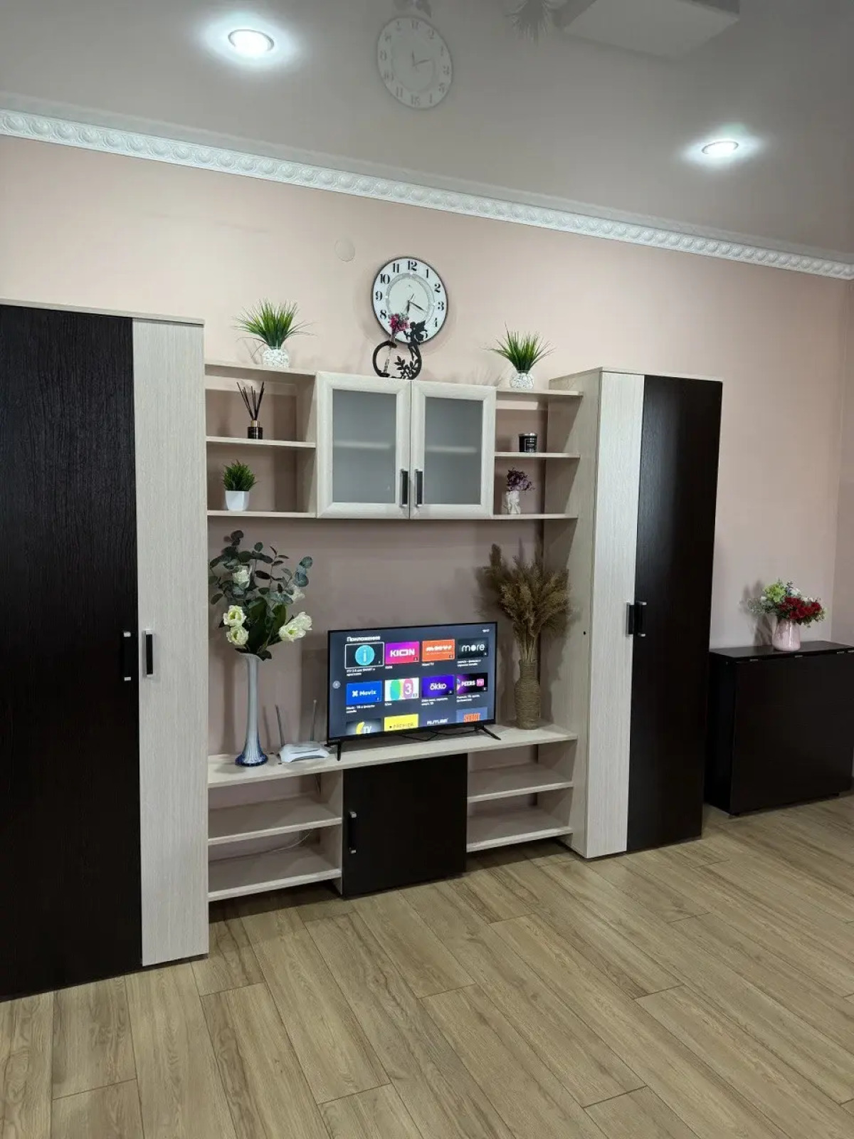 Евродвушка с видом на гору