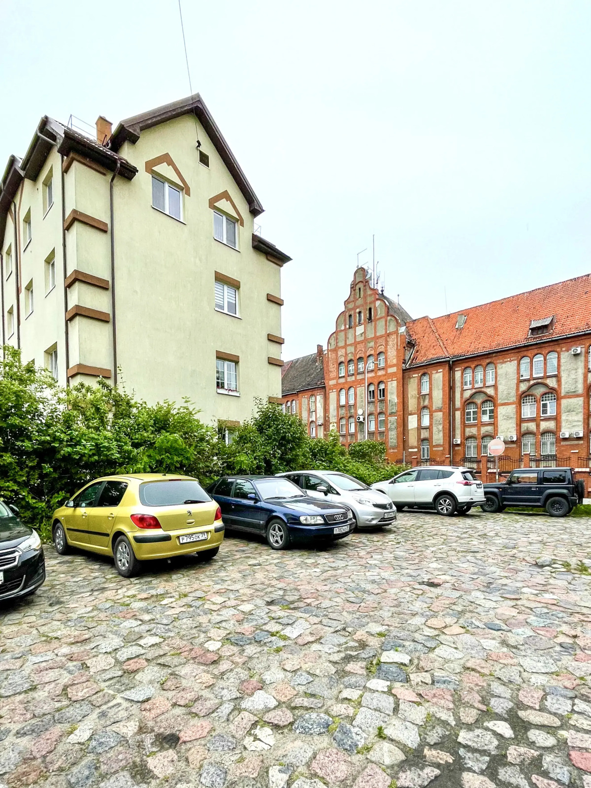 Квартира PillauHome с неповторимым видом в Балтийске