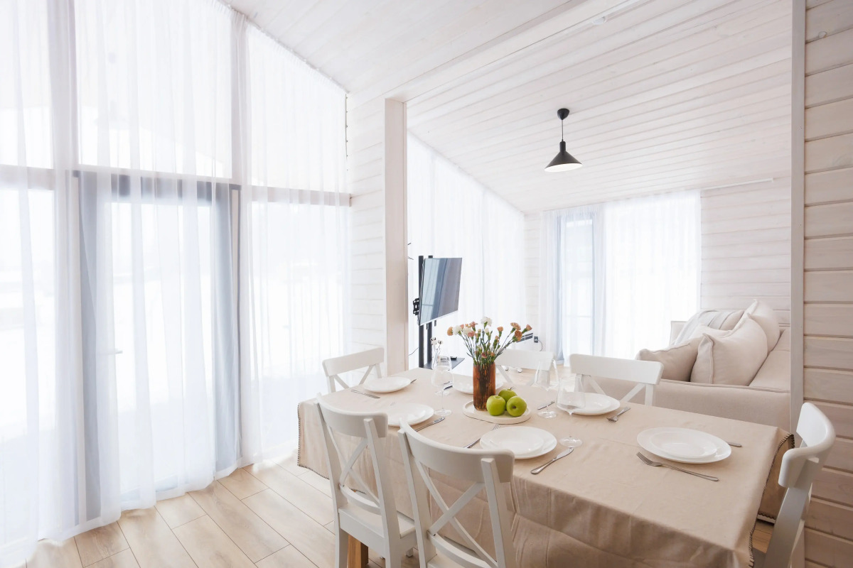 Гостевой дом Forested home на горке