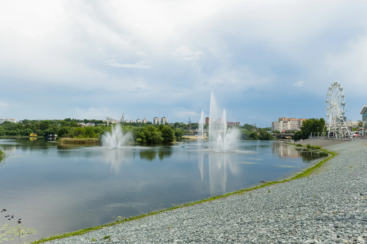 Квартира на 24 этаже с панорамным видом на две реки