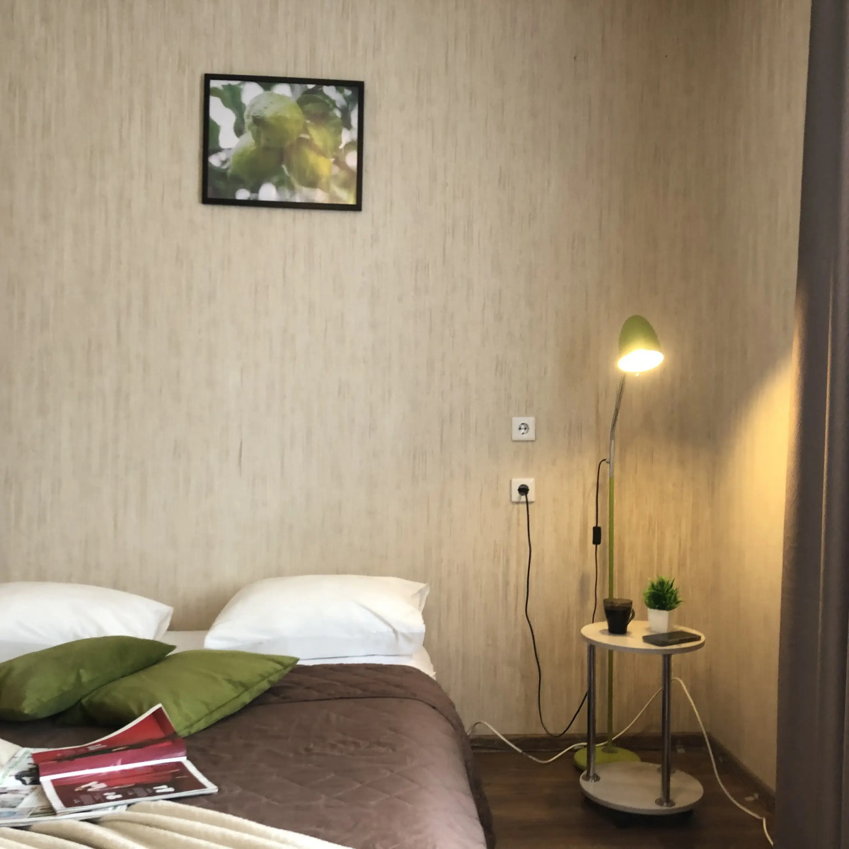 Апартаменты Laime студия в Академ Riverside