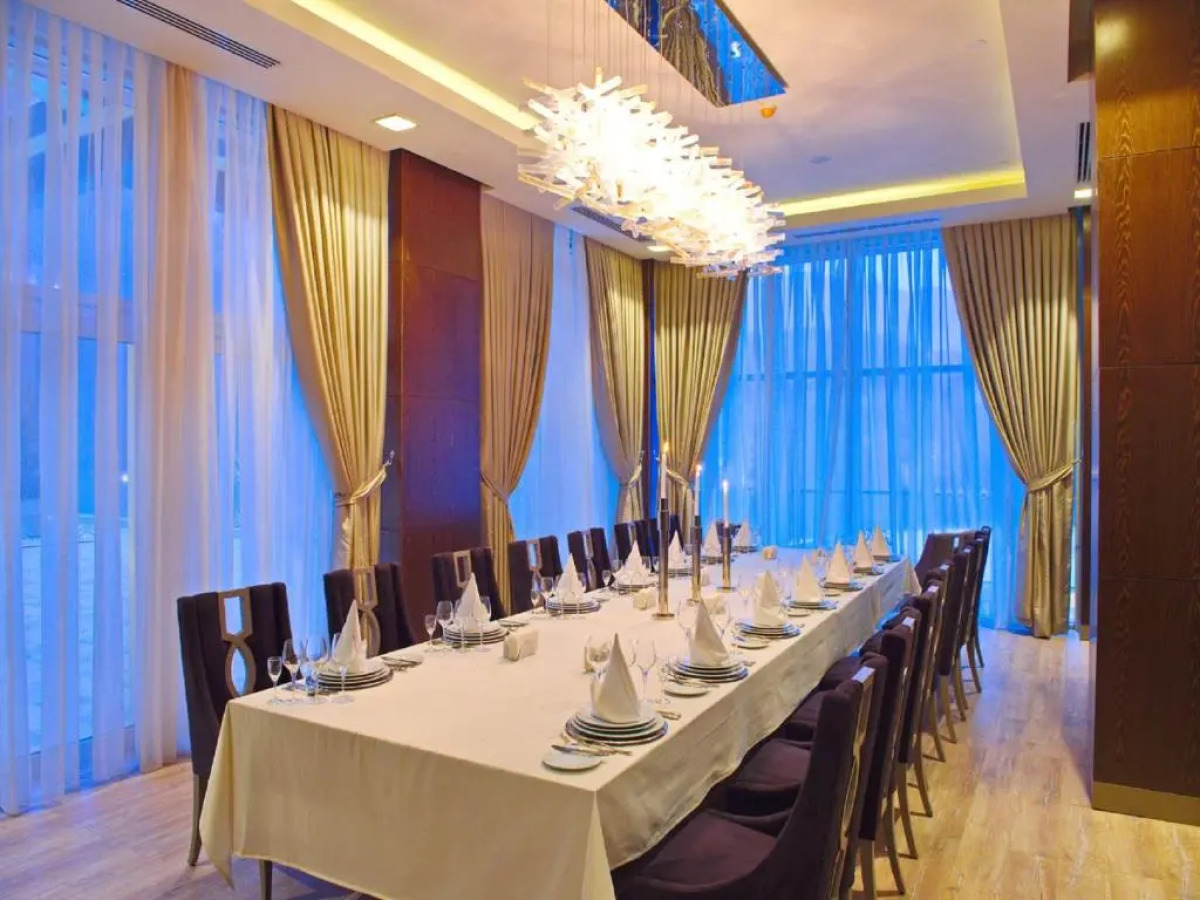 Отель Qafqaz Tufandag Mountain Resort