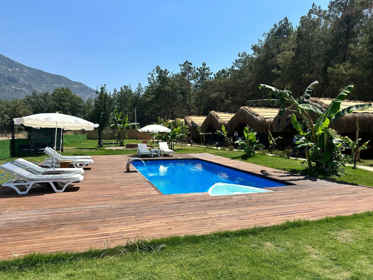 Частный дом Pine Village Bungalows Ölüdeniz