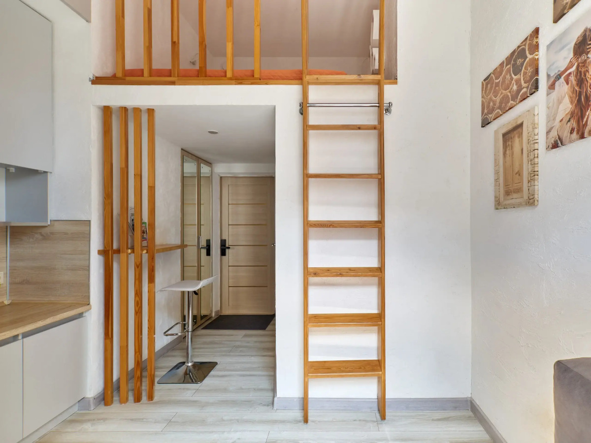 Апартаменты Rush in Aparts  Двухуровневые с Парковкой в Центре Казани