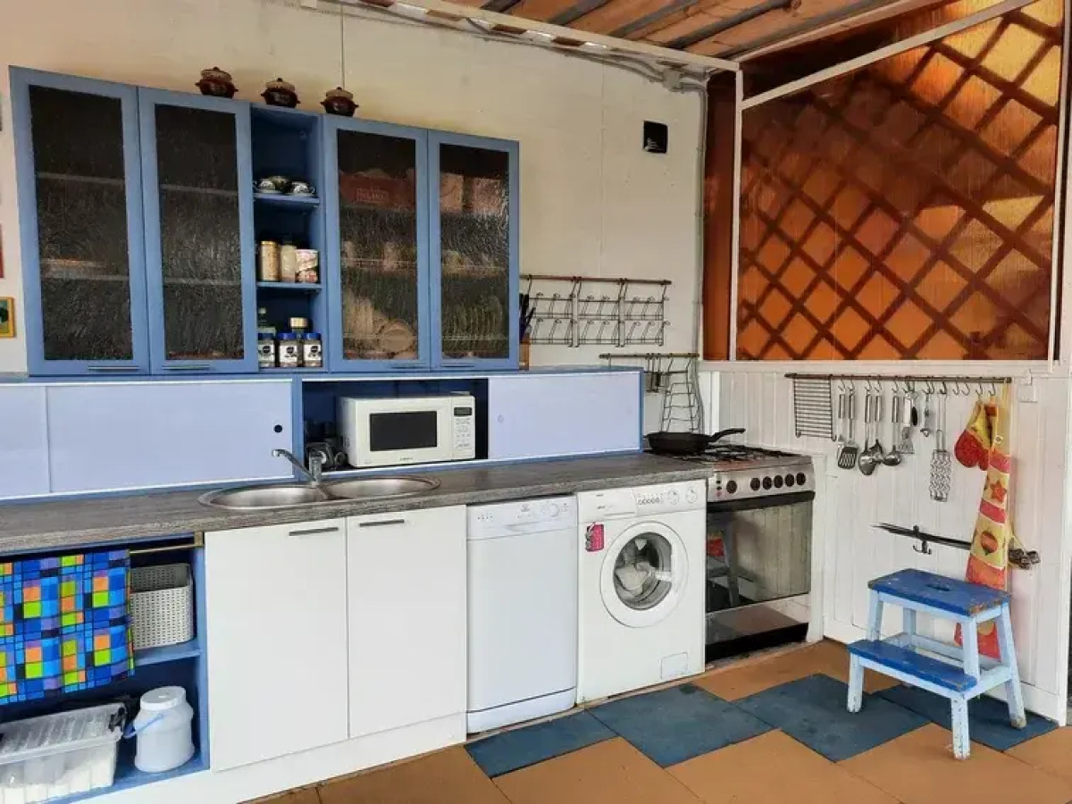 Глэмпинг В поле