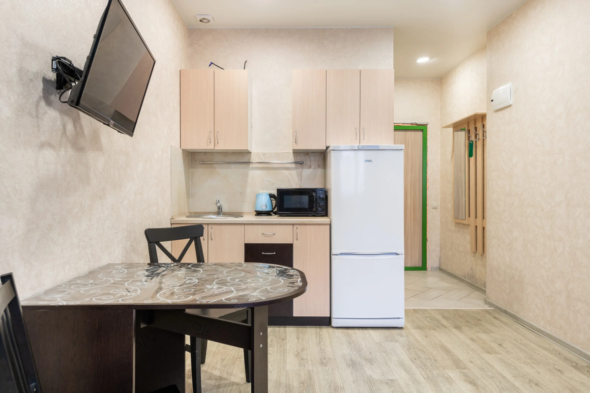 Апартаменты Гости Любят у метро Рассказовка Синяя