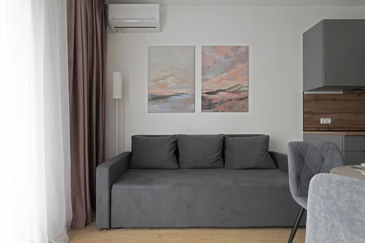 Квартира Myhome Yourhome на Дыбенко 3