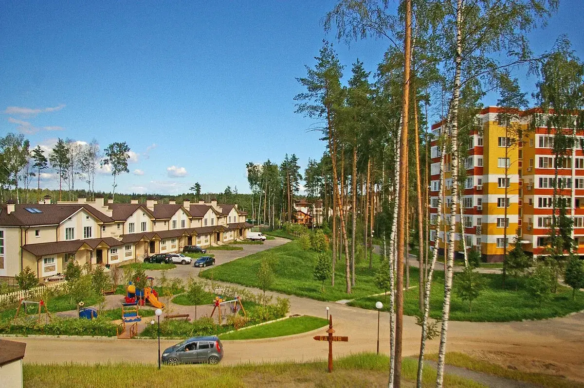 Апарт-отель Яхонтовый Лес