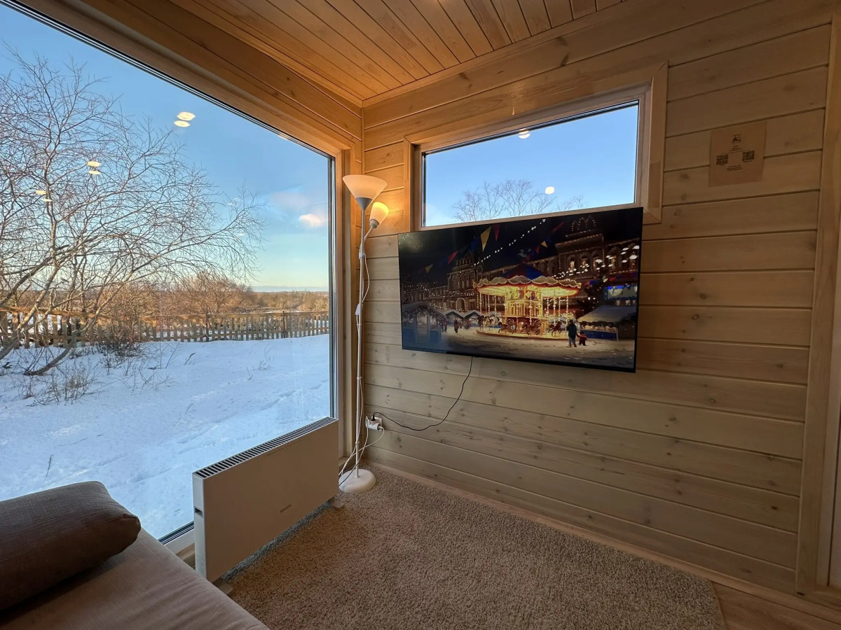 Частный дом Над Рекой