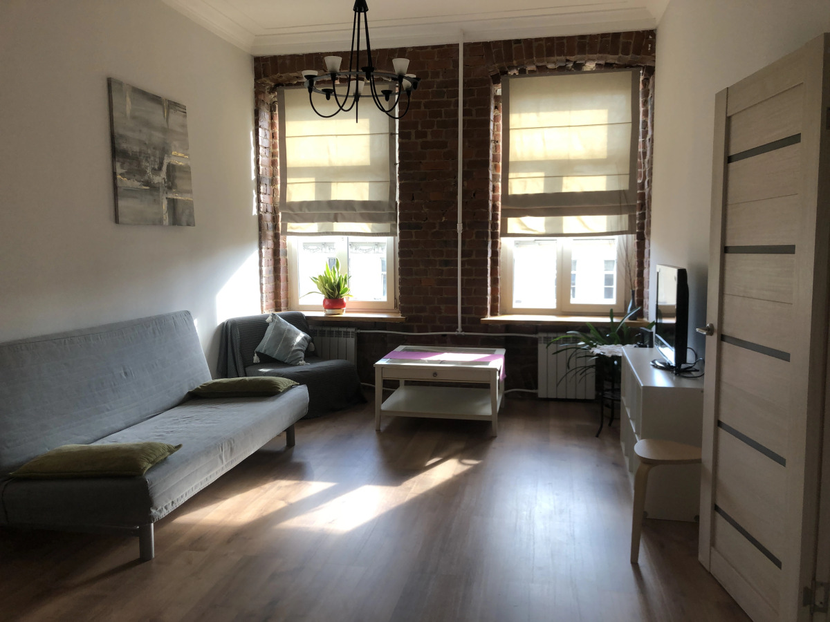 Квартира Небольшая Евродвушка в Историческом Центре