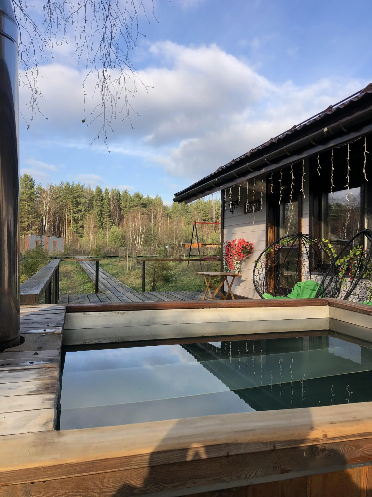 Глэмпинг на Озерах