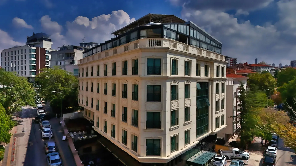 Отель Riva Ankara