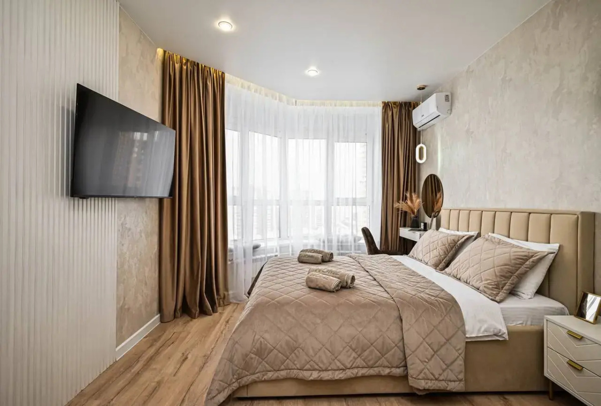 Апартаменты Золотое Сечение Люкс 1