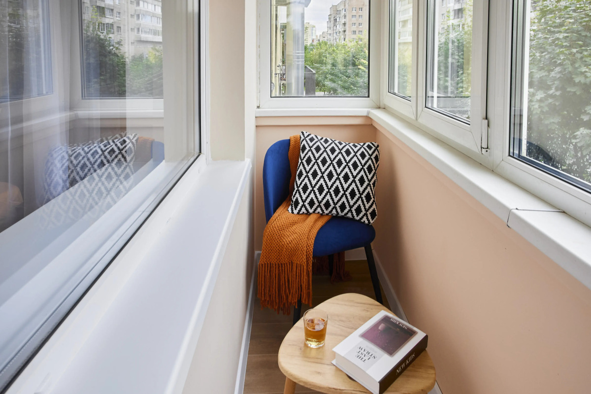 Квартира Просторная двухкомнатная GetFlat