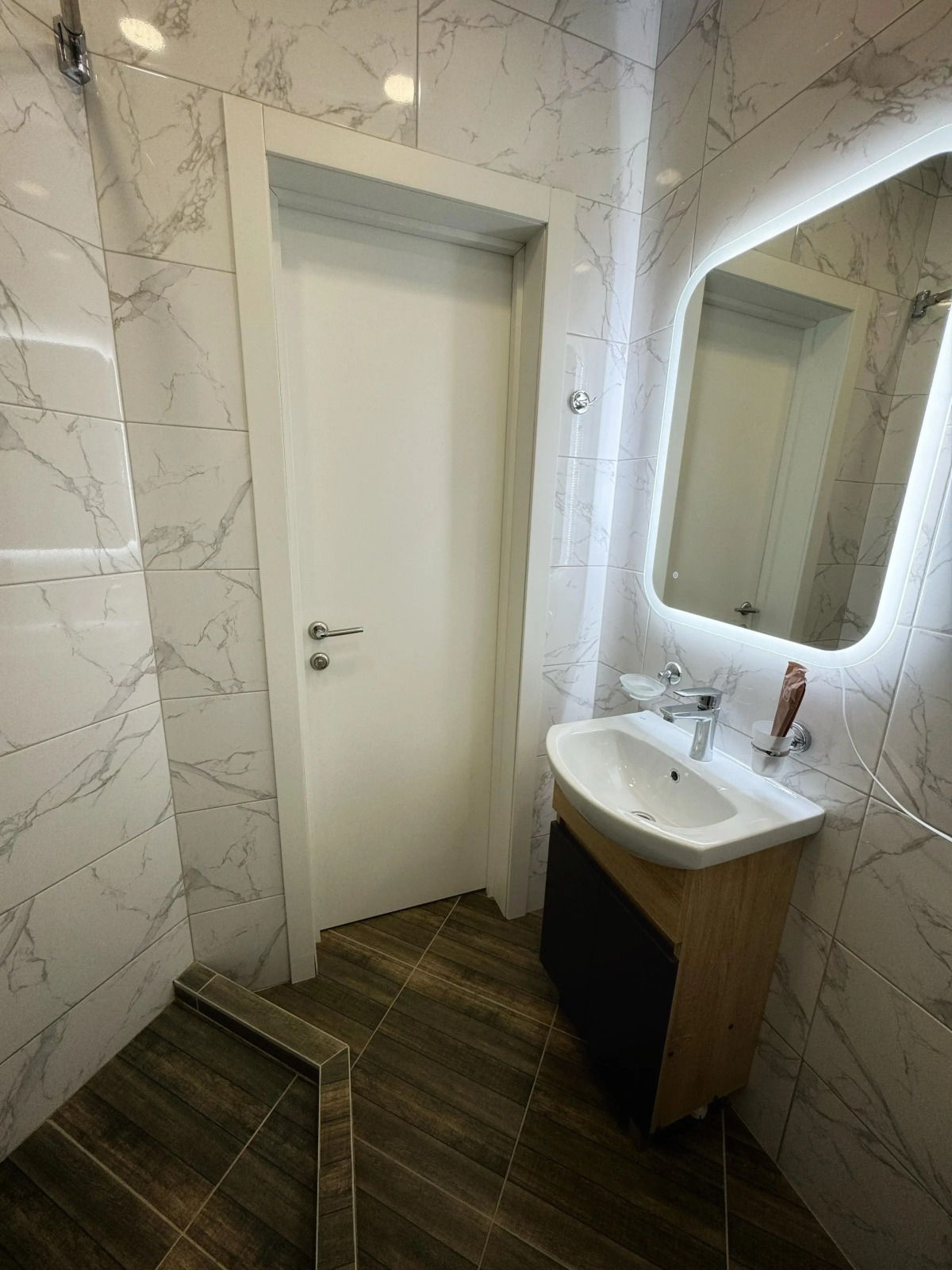 Апартаменты с балконом и видом на море