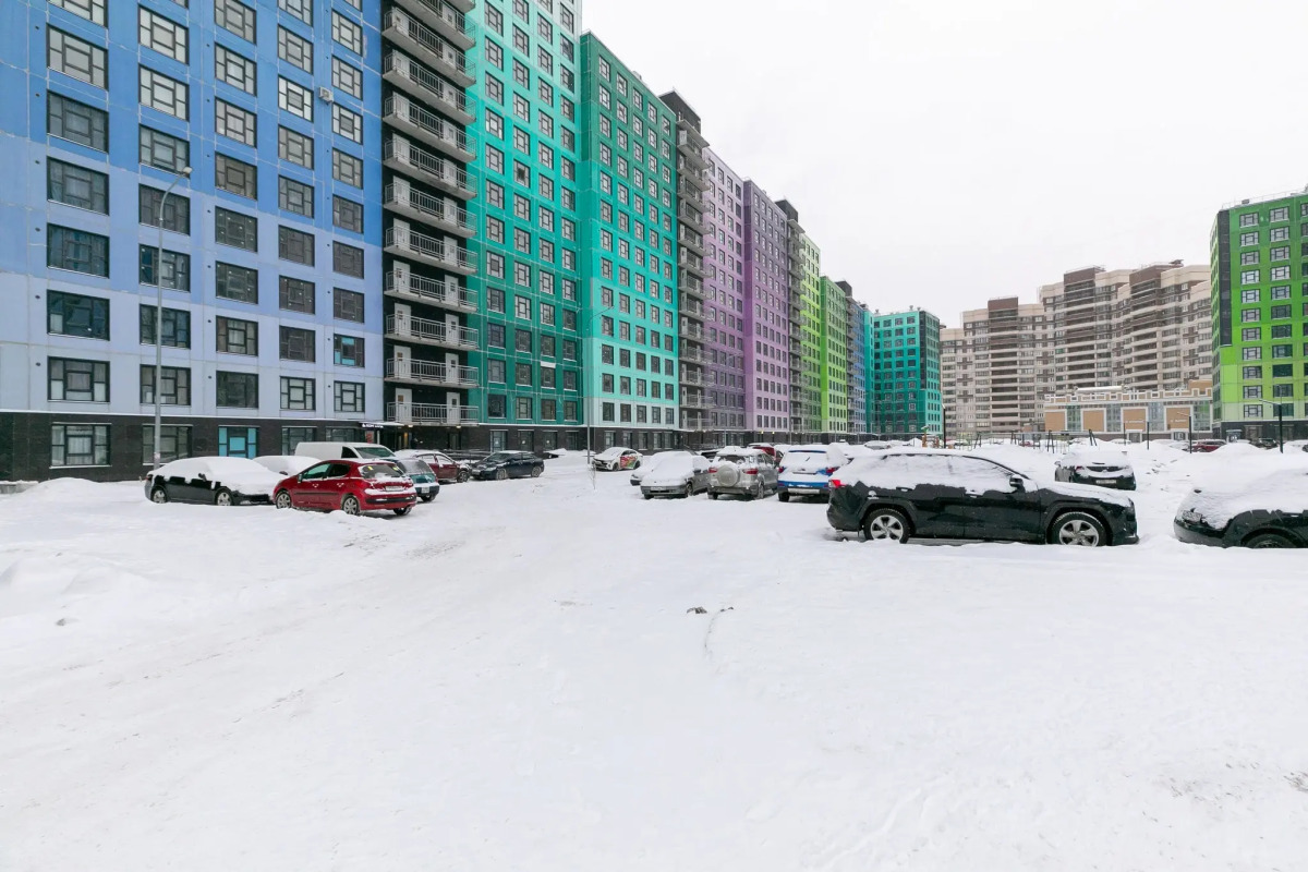 Квартира Апартаменты Рядом с Метро Девяткино