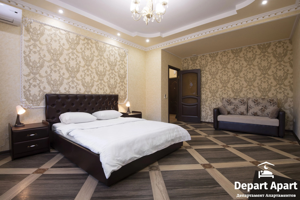 Апартаменты Евро2 в Самом Центре До 6 Гостей Октябрьская, 181/2  Заселение 24/7