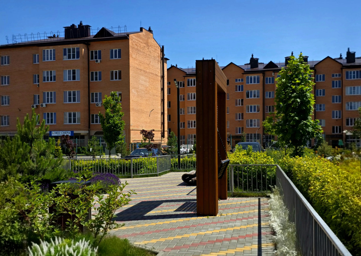 Квартира Класса Люкс с Прекрасным Видом на Горы