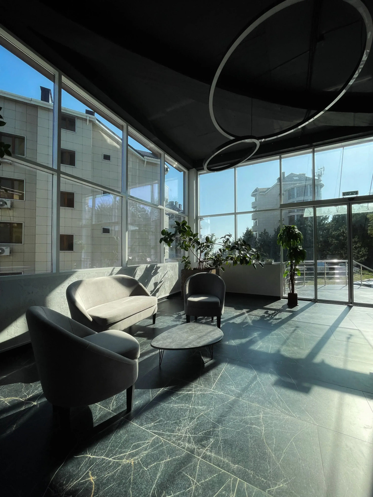 Апартаменты с видом на море и горы