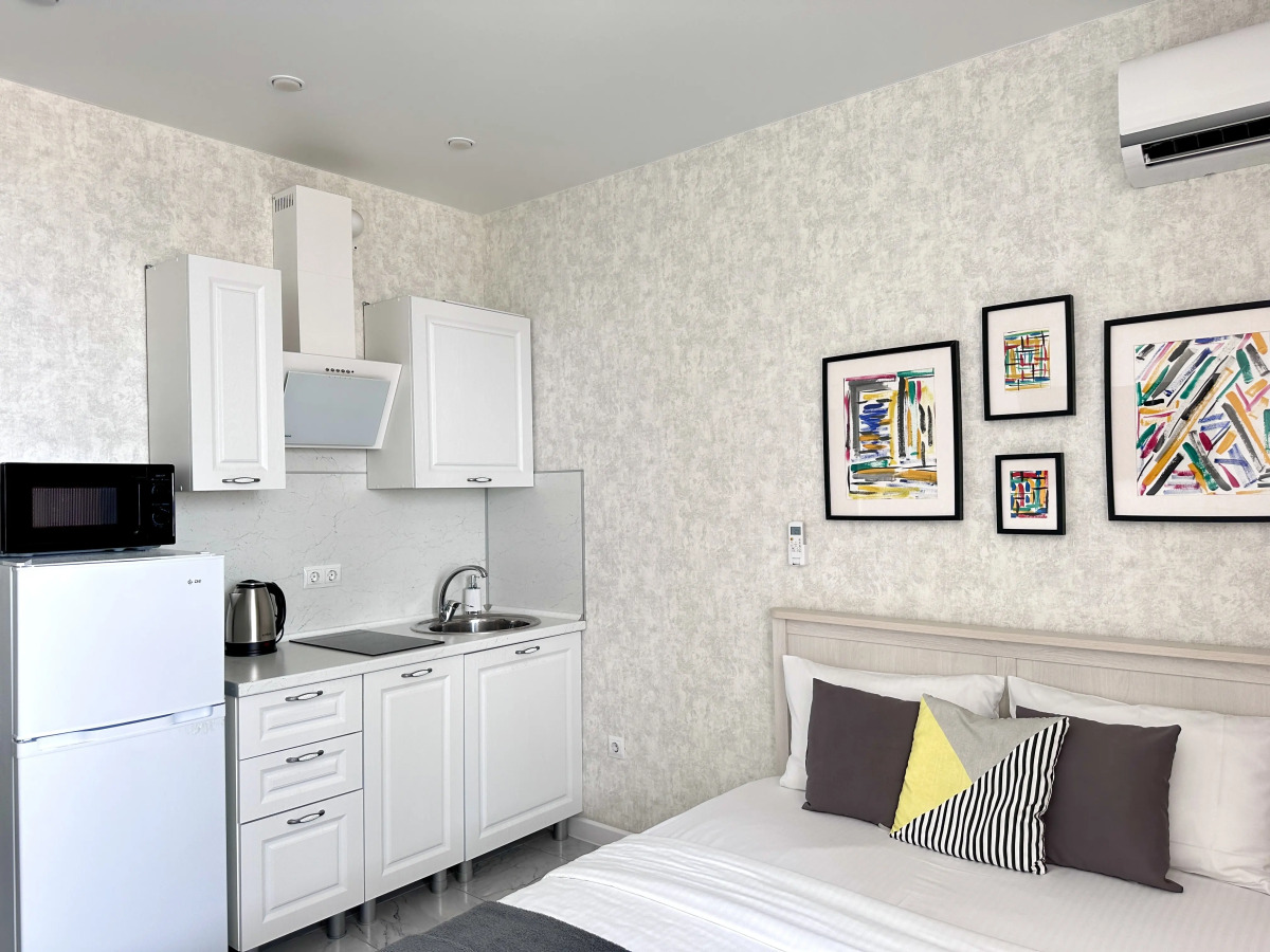 Апартаменты du Soleil в ЖК Горизонт с Видом на Море