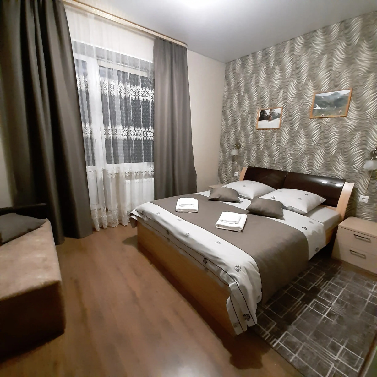 Гостевой дом Вила Лиза с трансфером к подъемникам