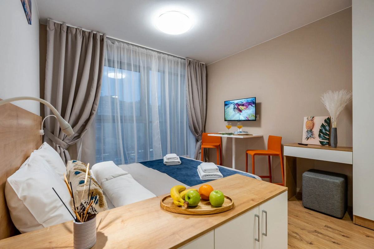 Апартаменты KeysSpb на Парнасе St1