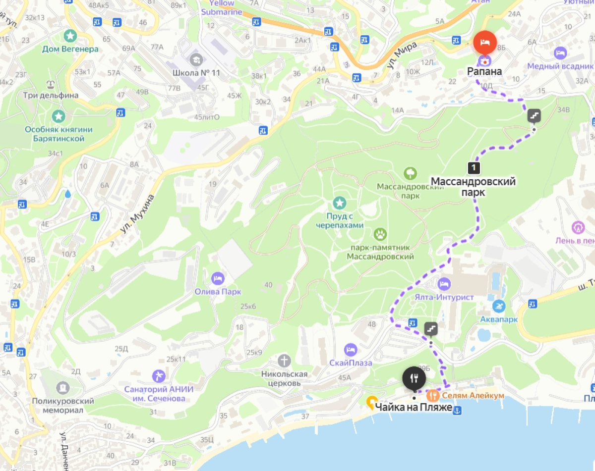 Квартира на Массандре