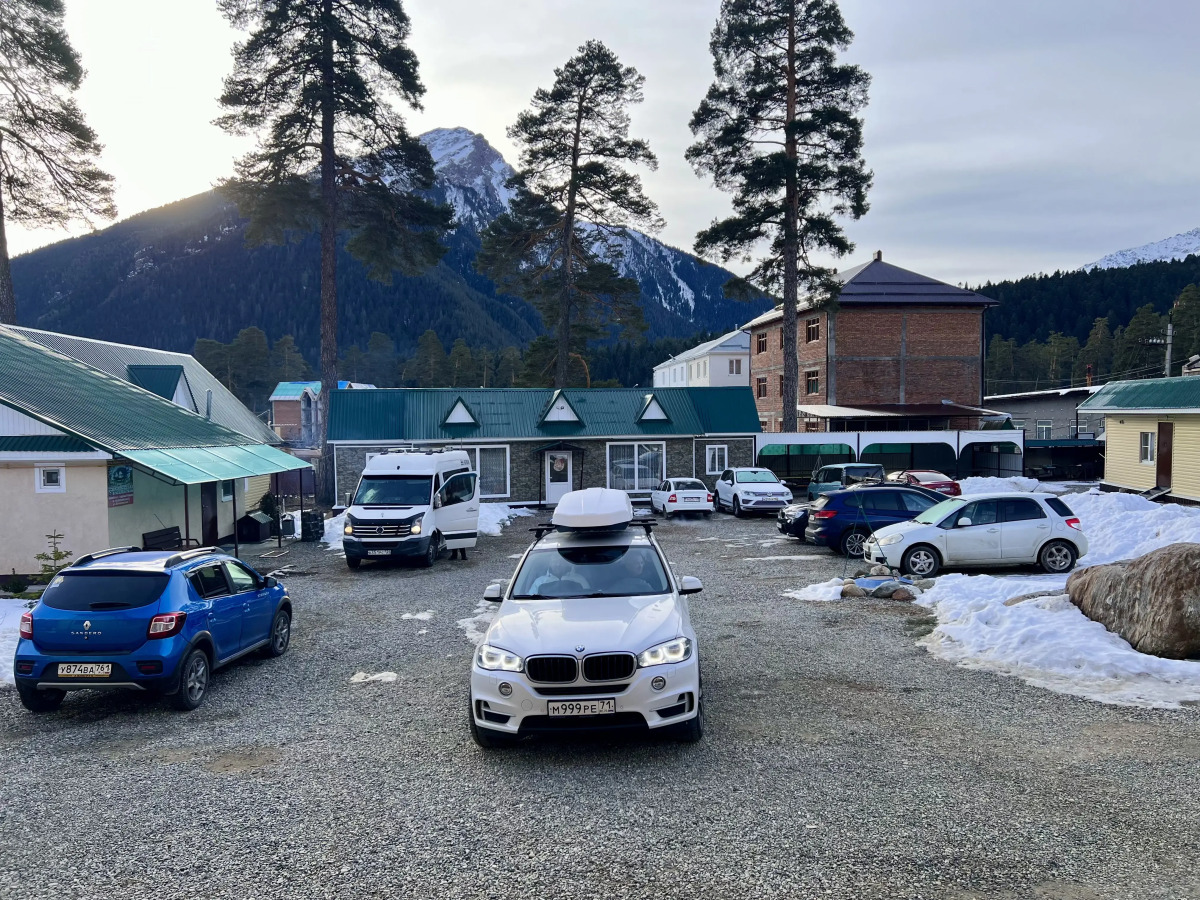 Гостевые дома Кругозор 2