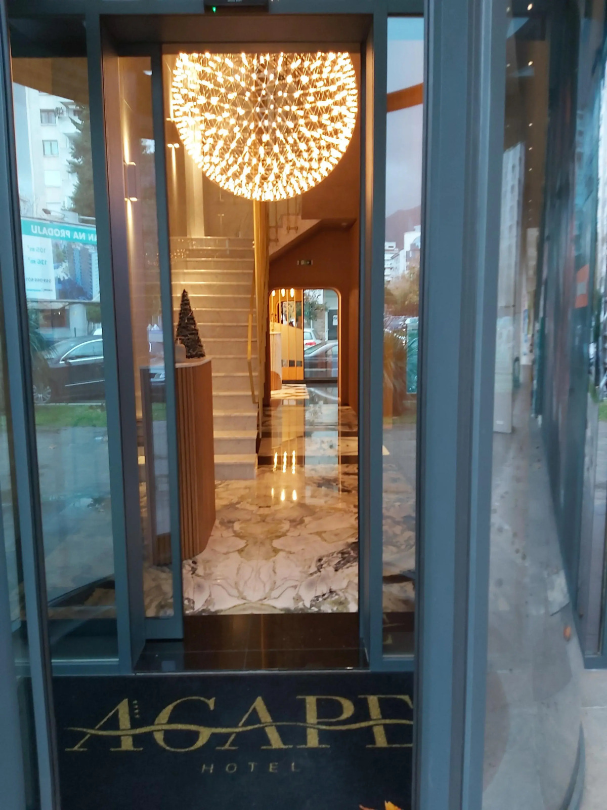 Отель Agape Bar Montenegro