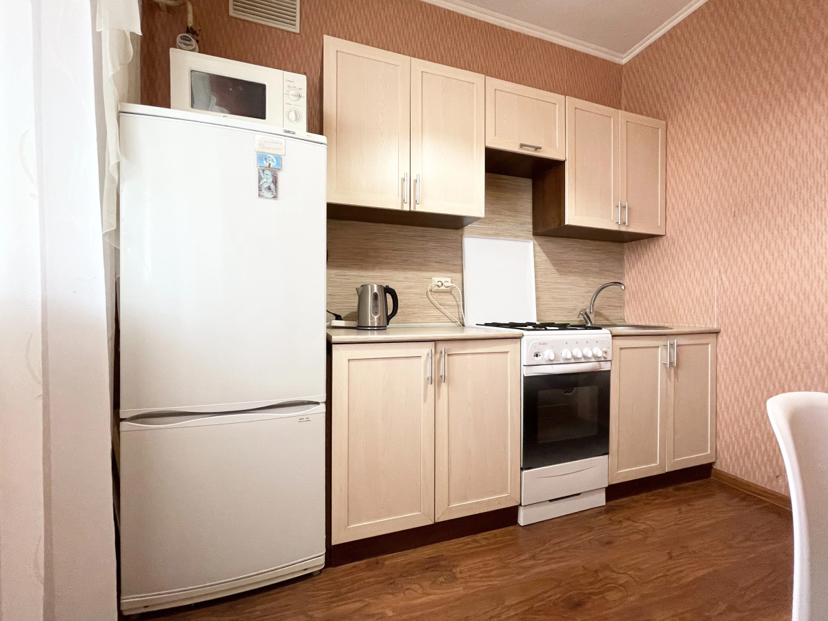 Апартаменты в самом центре города с шикарным видом.