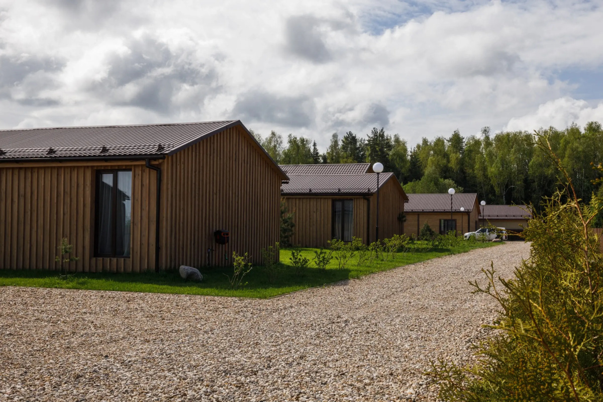 Частный дом 46м в лесной зоне рядом со Звенигородом