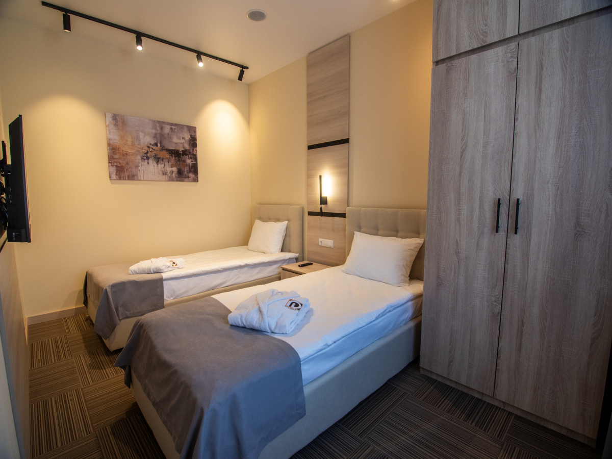 Отель Парк Отель Дубки