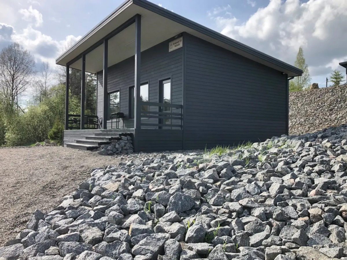 Частный дом на Скале